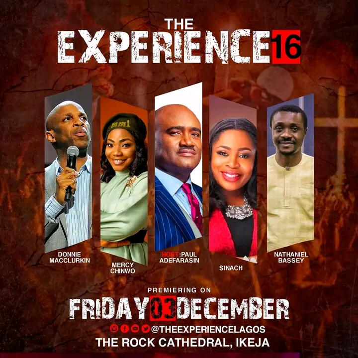 Church brand flyer